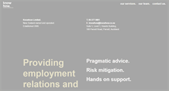 Desktop Screenshot of knowhow.co.nz