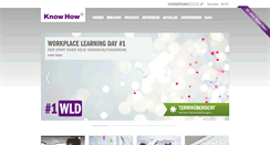 Desktop Screenshot of knowhow.de